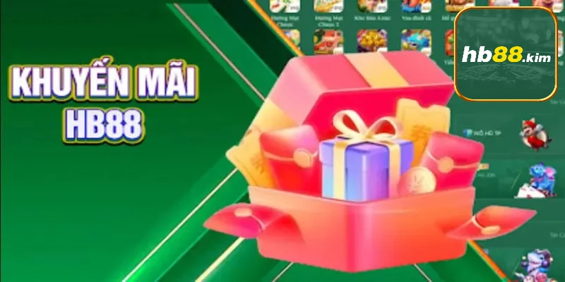 Khuyến mãi hb88 được tung ra với hàng ngàn voucher khác nhau