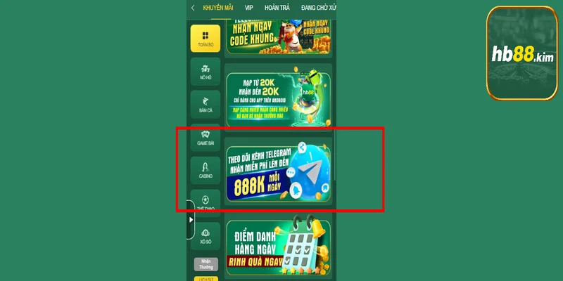 Người chơi tải telegram về máy sẽ nhận ngay 888K