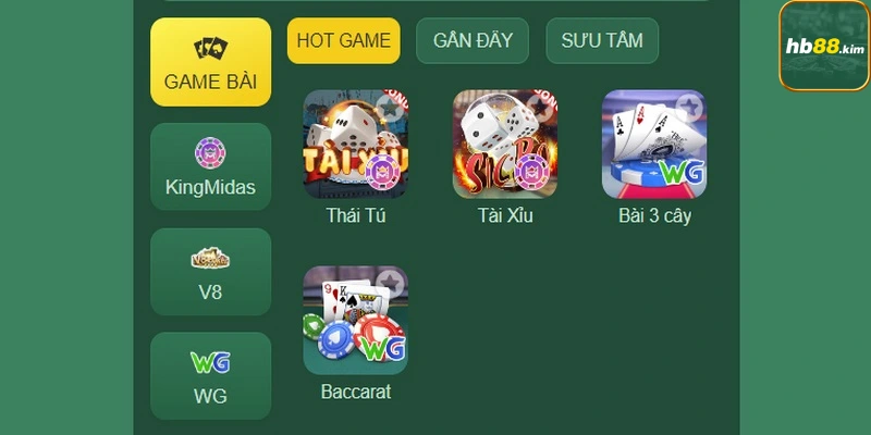 Giải trí thả ga và nhận thưởng lớn cùng tài xỉu hb88