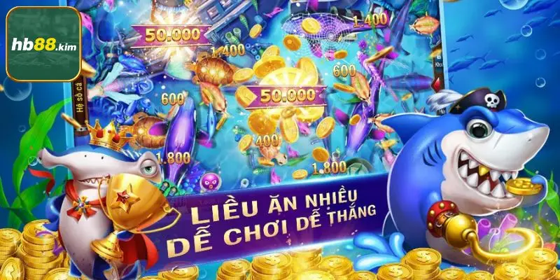 Khám phá sự hấp dẫn của bắn cá hb88