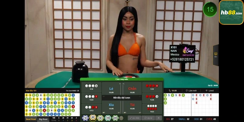 Luật chơi xóc đĩa hb88 người chơi cần nắm rõ