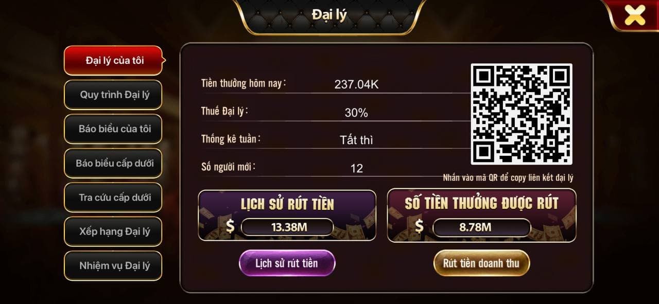 Tốc độ nạp và rút tiền nhanh chóng hàng đầu trong lĩnh vực 