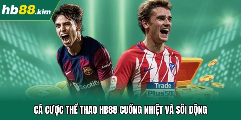Cá cược thể thao HB88 cuồng nhiệt và sôi động